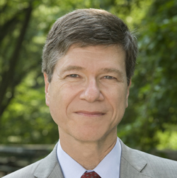 Jeffrey Sachs, Columbia University