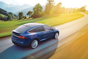 Telsa Electric Car