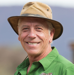 Brian Badger, Director of Conservation and Outreach, Cheetah Conservation Fund