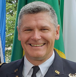 Colonel Chris Wyatt, African Studies, U.S. Army War College