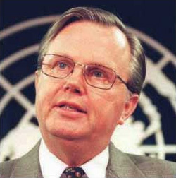 Hans Corell - Ambassador (RET) Under Secretary General for Legal Affairs and the Legal Council for the United Nations